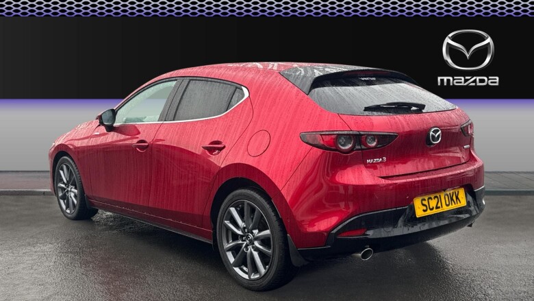 Mazda 3 2.0 e-Skyactiv G MHEV GT Sport Tech 5dr Petrol Hatchback
